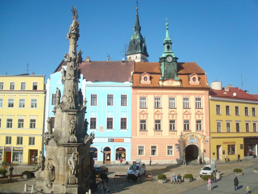 Grand Hotel Cerny Orel Jindřichův Hradec Exterior foto