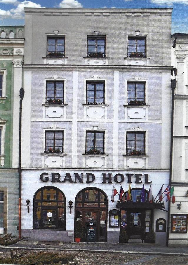 Grand Hotel Cerny Orel Jindřichův Hradec Exterior foto